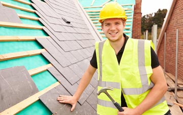 find trusted Hararden roofers in Flintshire