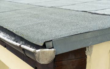 repair or replace Hararden flat roofing?