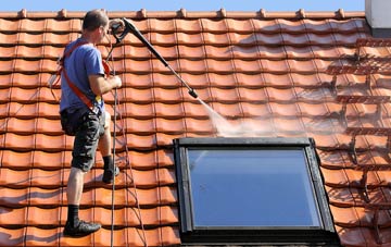 roof cleaning Hararden, Flintshire
